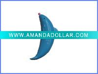 Wholesale novelty dolphin electric eraser