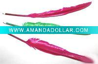 Wholesale feather novelty ball pen