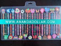 pencil eraser set
