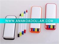 Wholesale pen/pencil/highlighter set