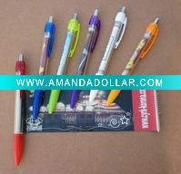 Wholesale MOQ 1000pcs flyer banner pen