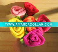 Wholesale Plush Flower ball-pen,novel ball-pen,Cartoon plush pen,gift ball-pen