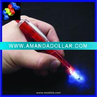 2 white LED Pens smart Light Pen