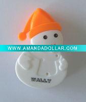 Wholesale Cute snowman shaped correction tape