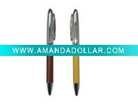 leather pen