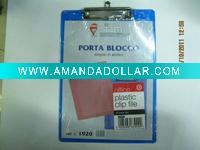A4 plastic clipboard