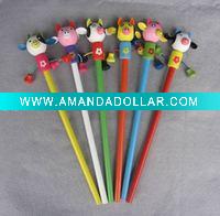 Wholesale Children Wooden Craft Pencil ,lovely wooden craft pencil,fashion wooden crafts pencil