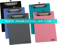 Wholesale A4 translucent clip board OEM clip board Plastic clip board OEM clip board Plastic clip pad