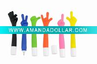finger ball pen