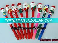 Wholesale Polymer clay ball pen Craft pens Spot goods