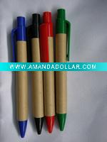 Wholesale PAPER TUBE WITH ABS BALL PEN