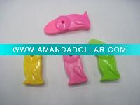 Wholesale New swivel eraser shaped in woodpecker