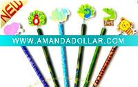 Wholesale cartoon wooden pencil