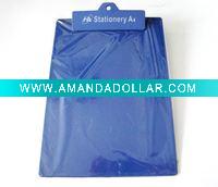 Wholesale plastic clip board, wooden clip board