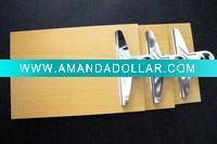 plastic clip board,wooden clip board