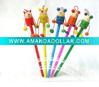 Wholesale Pencil,Cartoon Pencil,Wooden Pencil