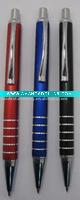Wholesale Hot Sale Retractable Aluminium Barrel Promotional Pen