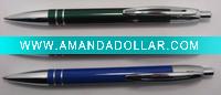 Wholesale Hot Sale Retractable Aluminium Barrel Promotional Pen