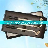 Wholesale golf ball pen sets