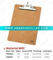 MDF Writing Board