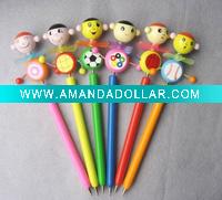 Wholesale fashion wooden craft ball pen,cute wooden ball pen ,lovely ball pen