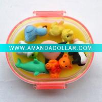 Wholesale cute shaped eraser