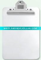 A5 aluminum clipboard