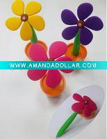 Wholesale flower shape pen(2011hot selling pen)