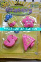 Wholesale mini shaped eraser