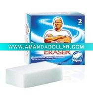 Wholesale School/Office cuboid Eraser/plastic rubber