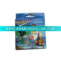 Wholesale jumbo wooden colors pencil