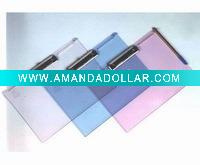 transparent clip board