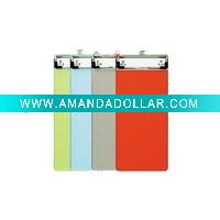 Plastic clipboard