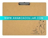 A3 MDF wood clipboard : A2718