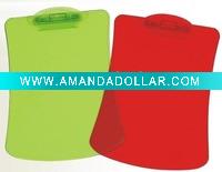 Gift plastic clipboard