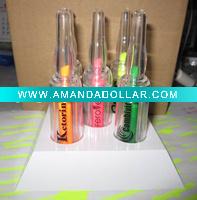 Wholesale ampul highlighter marker set