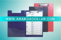 Wholesale 2011 new stylish clip board
