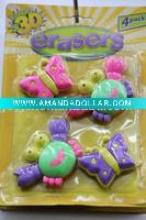 Wholesale Promotional shape erasers