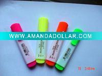 Multi color highlighter pen