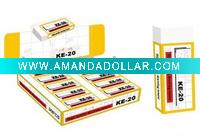 White eraser