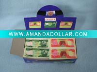 Cash shaped Eraser set