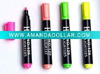 Wholesale Fancy plastic highlighter