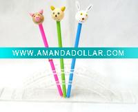 Wholesale Pencil,Cartoon Pencil,Wooden Pencil,Animal pencil