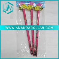 Wholesale lovely student&office wooden pencil set