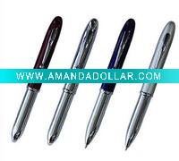 Wholesale LED Metal ball pen 10185