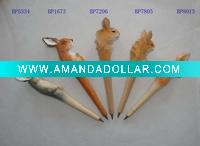 Wholesale carved wooden pen