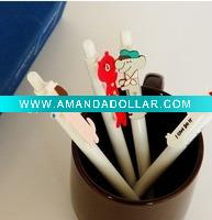 Wholesale 2011 new cartoon ball pen