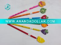 Wholesale Wooden Cartoon Pencil