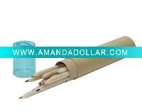 Wooden color pencil