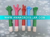 Plastic ball pen